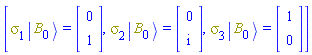 [Physics:-`*`(Physics:-Psigma[1], Physics:-Ket(B, 0)) = Vector[column](%id = 18446744078376366918), Physics:-`*`(Physics:-Psigma[2], Physics:-Ket(B, 0)) = Vector[column](%id = 18446744078376368838), Physics:-`*`(Physics:-Psigma[3], Physics:-Ket(B, 0)) = Vector[column](%id = 18446744078376358606)]