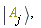 "Ket(A,alpha),"