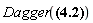 Dagger(Ket(C, a, b) = Sum(Sum(M[a, j, b, p]*Physics[`*`](Ket(A, j), Ket(B, p)), j = 0 .. 1), p = 0 .. 1))