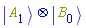 Physics:-`*`(Physics:-Ket(A, 1), Physics:-Ket(B, 0))