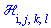 `&Hscr;`[I, j, k, l]