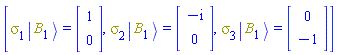 [Physics:-`*`(Physics:-Psigma[1], Physics:-Ket(B, 1)) = Vector[column](%id = 18446744078464860518), Physics:-`*`(Physics:-Psigma[2], Physics:-Ket(B, 1)) = Vector[column](%id = 18446744078464862438), Physics:-`*`(Physics:-Psigma[3], Physics:-Ket(B, 1)) = Vector[column](%id = 18446744078464856182)]