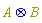 Physics:-`*`(A, B)