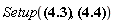 Setup(Bracket(Bra(A, k), Ket(C, a, b)) = Sum(M[a, k, b, p]*Ket(B, p), p = 0 .. 1), Bracket(Bra(B, k), Ket(C, a, b)) = Sum(M[a, j, b, k]*Ket(A, j), j = 0 .. 1))