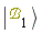 Ket(`&Bscr;`, 1)