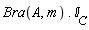 Bra(A, m).`&Iopf;__C`