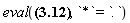 eval(Physics[`*`](Bra(`&Bscr;`, 0), Ket(`&Bscr;`, 0)) = (1/2)*Physics[`*`](Physics[`*`](Bra(A, 0), Bra(B, 0))+Physics[`*`](Bra(A, 1), Bra(B, 1)), Physics[`*`](Ket(A, 0), Ket(B, 0))+Physics[`*`](Ket(A, 1), Ket(B, 1))), `*` = `.`)