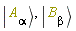 Ket(A, n), et(B, m)