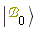 Ket(`&Bscr;`, 2)