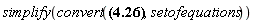 "simplify(convert(Typesetting:-msub(Typesetting:-mi("_rtable",italic = "true",mathvariant = "italic"),Typesetting:-mrow(Typesetting:-mn("18446744078376377150",mathvariant = "normal")),subscriptshift = "0"),setofequations))"