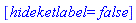 [hideketlabel = false]