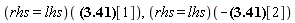 (rhs = lhs)((Physics[`*`](Physics[Psigma][3], Ket(B, 0)) = Ket(B, 0), Physics[`*`](Physics[Psigma][3], Ket(B, 1)) = -Ket(B, 1))[1]), (rhs = lhs)(-(Physics[`*`](Physics[Psigma][3], Ket(B, 0)) = Ket(B, 0), Physics[`*`](Physics[Psigma][3], Ket(B, 1)) = -Ket(B, 1))[2])