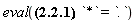 eval(Ket(`#msup(mi("a"),mo("&uminus0;"))`, alpha) = Physics[`*`](Sum(Physics[`*`](Ket(A, n), Bra(A, n)), n = 0 .. infinity), Ket(`#msup(mi("a"),mo("&uminus0;"))`, alpha)), `*` = `.`)