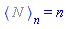 Physics:-Bracket(%N)[n] = n