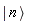 Ket(A, n)