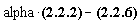 alpha*(Ket(`#msup(mi("a"),mo("&uminus0;"))`, alpha) = Sum(exp(-(1/2)*abs(alpha)^2)*alpha^n*Ket(A, n)/factorial(n)^(1/2), n = 0 .. infinity))-(Physics[`*`](`#msup(mi("a"),mo("&uminus0;"))`, Ket(`#msup(mi("a"),mo("&uminus0;"))`, alpha)) = Sum(exp(-(1/2)*abs(alpha)^2)*Ket(A, n)*alpha^(n+1)/factorial(n)^(1/2), n = 0 .. infinity))