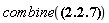 combine(alpha*Ket(`#msup(mi("a"),mo("&uminus0;"))`, alpha)-Physics[`*`](`#msup(mi("a"),mo("&uminus0;"))`, Ket(`#msup(mi("a"),mo("&uminus0;"))`, alpha)) = alpha*(Sum(exp(-(1/2)*abs(alpha)^2)*alpha^n*Ket(A, n)/factorial(n)^(1/2), n = 0 .. infinity))-(Sum(exp(-(1/2)*abs(alpha)^2)*Ket(A, n)*alpha^(n+1)/factorial(n)^(1/2), n = 0 .. infinity)))