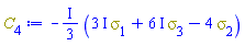 -((1/3)*I)*((3*I)*Physics:-Psigma[1]+(6*I)*Physics:-Psigma[3]-4*Physics:-Psigma[2])