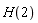 H(2)