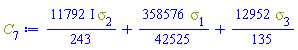 ((11792/243)*I)*Physics:-Psigma[2]+(358576/42525)*Physics:-Psigma[1]+(12952/135)*Physics:-Psigma[3]