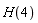 H(4)
