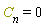 C[n] = 0