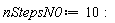 nStepsN0 := 10: