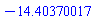 HFloat(-14.40370016681039)