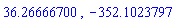 36.26666700, -352.1023797