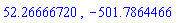 52.26666720, -501.7864466