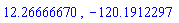 12.26666670, -120.1912297