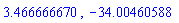 3.466666670, -34.00460588