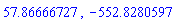 57.86666727, -552.8280597