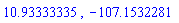 10.93333335, -107.1532281