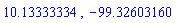 10.13333334, -99.32603160