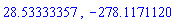 28.53333357, -278.1171120