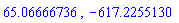 65.06666736, -617.2255130