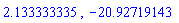 2.133333335, -20.92719143