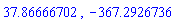 37.86666702, -367.2926736