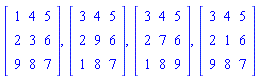 Matrix(%id = 18446746210121682686), Matrix(%id = 18446746210121682806), Matrix(%id = 18446746210121674750), Matrix(%id = 18446746210121674870)