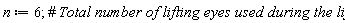 n := 6;
