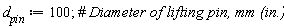 d__pin := 100;