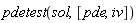 pdetest(sol, [pde, iv])