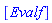 [Evalf]