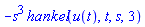 -s^3*hankel(u(t), t, s, 3)