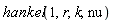 hankel(1, r, k, nu)