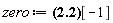 zero := [0, 0, -invlaplace(exp(-(1/2)*s^(1/2)*t)/s, s, 0)][-1]