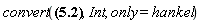convert(u(r, t) = Q__0*(-hankel(exp(-s*t)*hankel(q(r), r, s, 0)/s^2, s, r, 0)+hankel(hankel(q(r), r, s, 0)/s^2, s, r, 0)), Int, only = hankel)