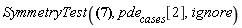 SymmetryTest([_xi[x](x, t, u) = 1, _xi[t](x, t, u) = (b^3*t*u^4+((3*a*t-x)*u^3-u^2*x-t*x*u)*b^2+((3*a^2*t-2*a*x)*u^2-a*u*x-a*t*x+x^2)*b+a^2*u*(a*t-x))/(b*u+a)^3, _eta[u](x, t, u) = (b*u^2+(b*t+a)*u+a*t-x)/(b*u+a)], pde__cases[2], ignore)