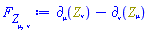 Physics:-d_[mu](Z[nu](X), [X])-Physics:-d_[nu](Z[mu](X), [X])